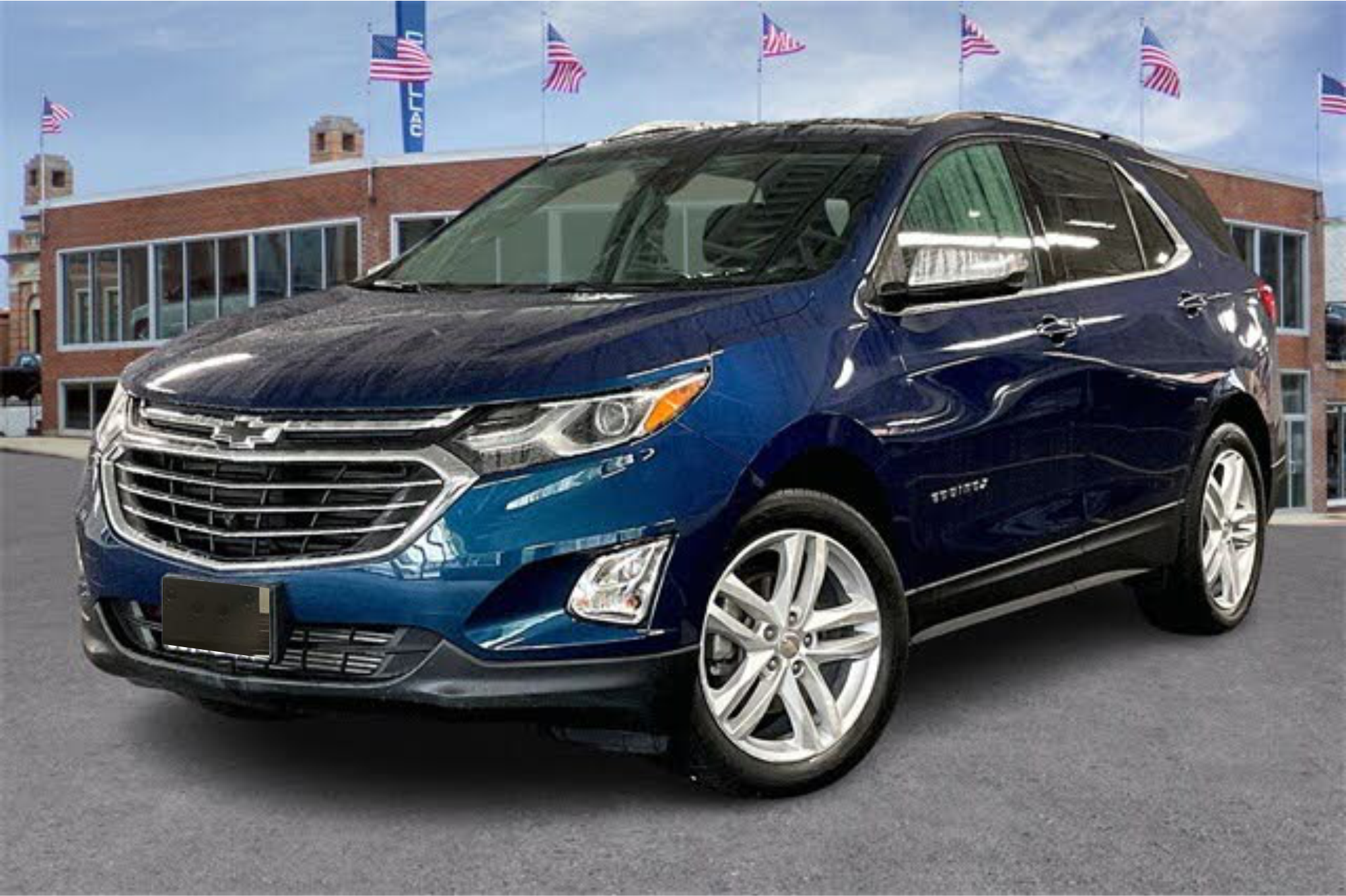 2020 Chevrolet Equinox 2.0T Premier AWD