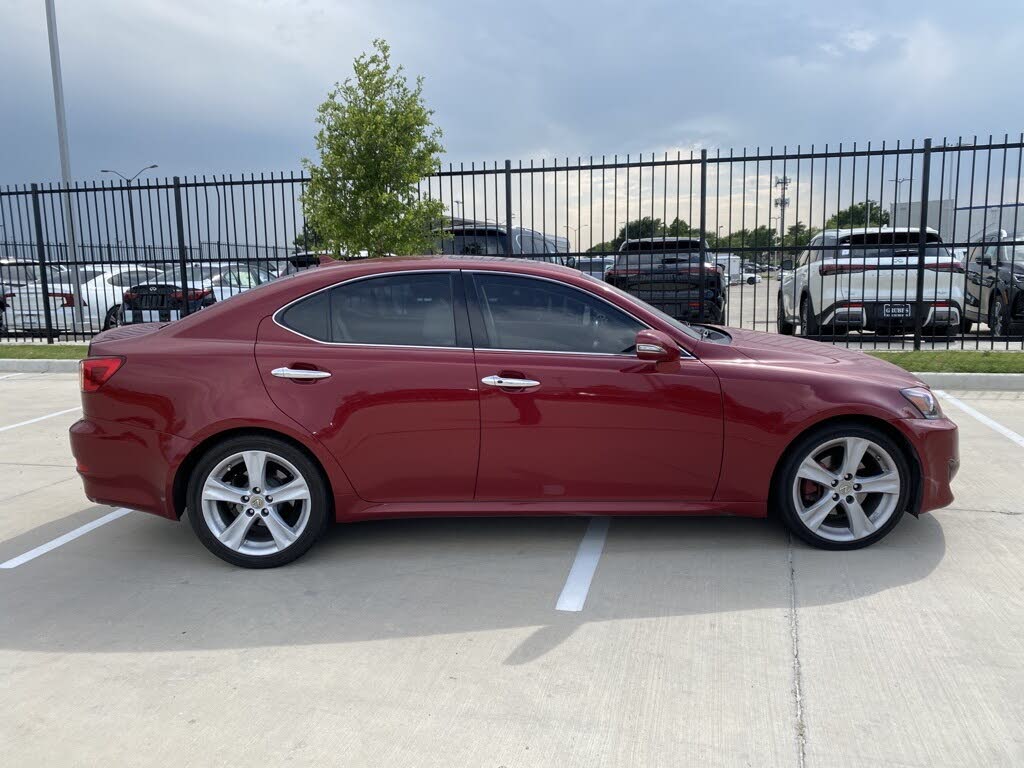2013 Lexus IS 250 Sedan RWD