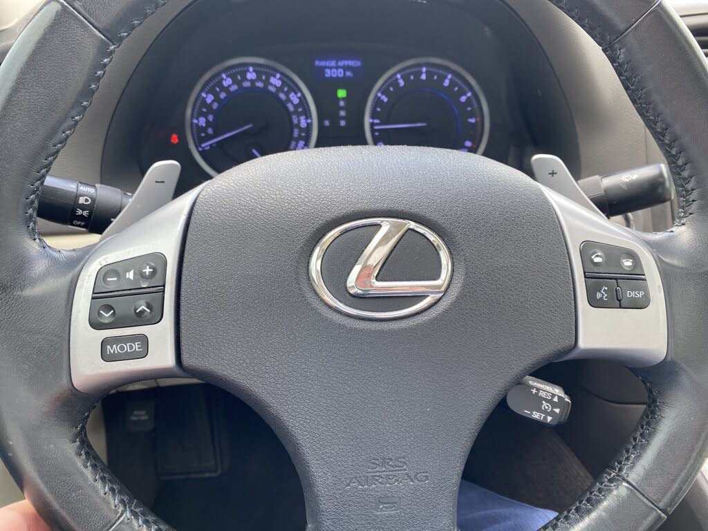 2013 Lexus IS 250 Sedan RWD