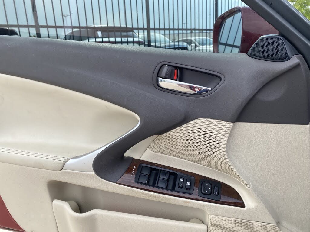 2013 Lexus IS 250 Sedan RWD