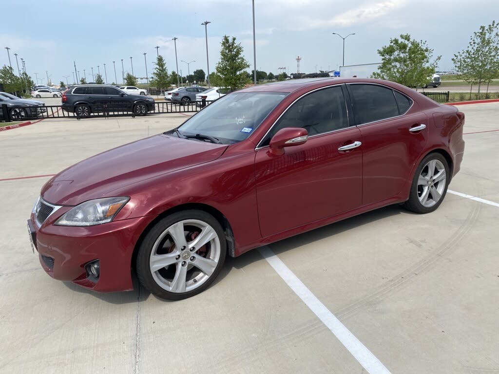 2013 Lexus IS 250 Sedan RWD