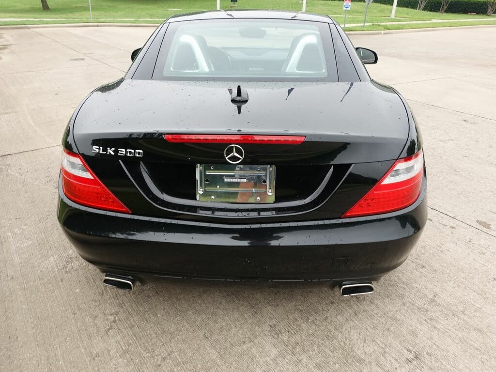 2016 Mercedes-Benz SLK-Class SLK 300