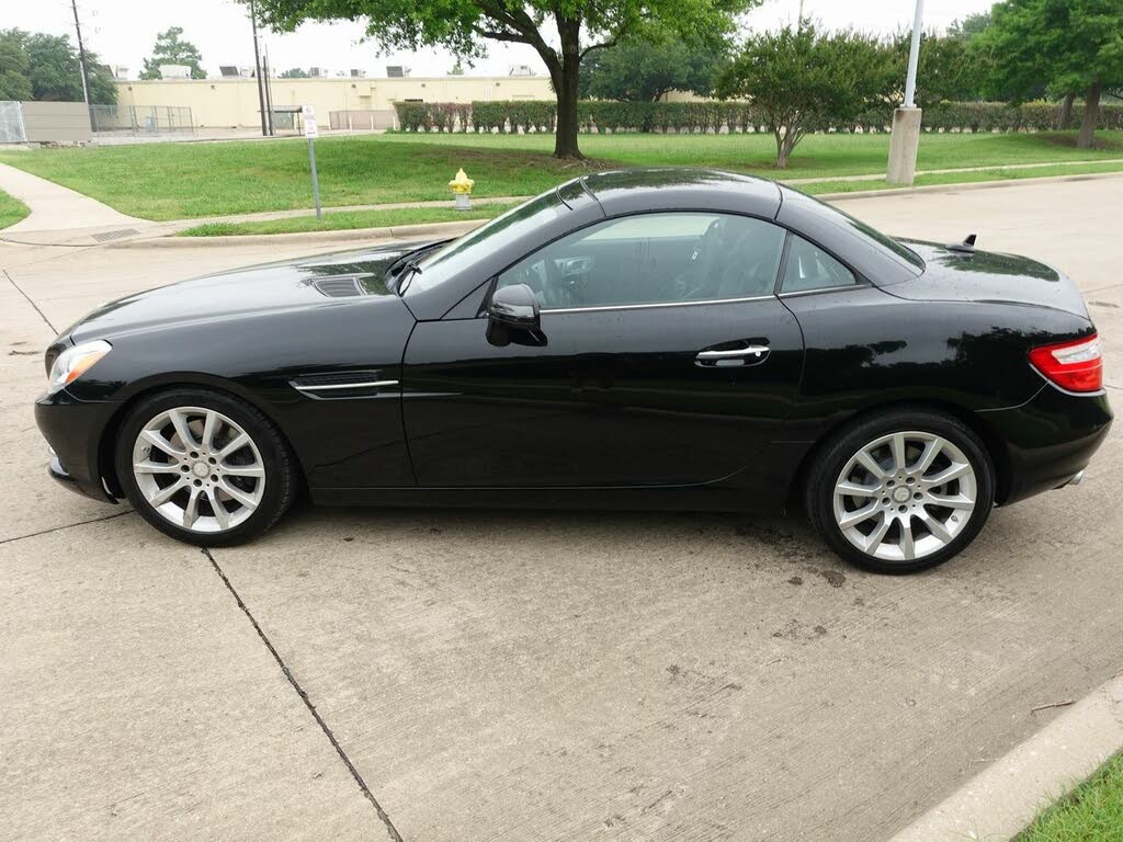 2016 Mercedes-Benz SLK-Class SLK 300