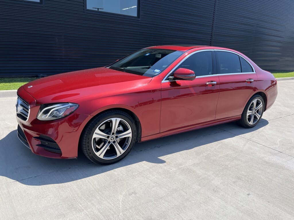 2018 Mercedes-Benz E-Class E 300 Sedan RWD