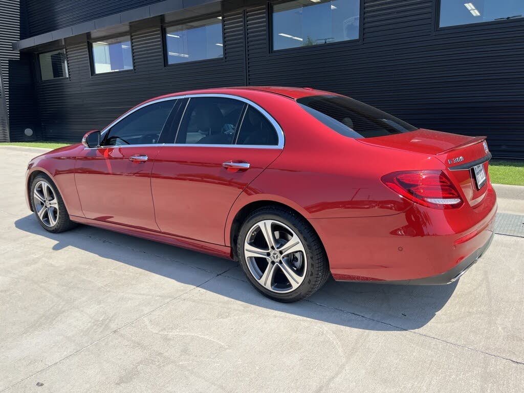 2018 Mercedes-Benz E-Class E 300 Sedan RWD