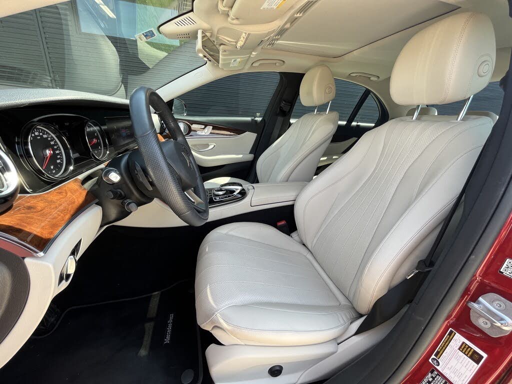 2018 Mercedes-Benz E-Class E 300 Sedan RWD