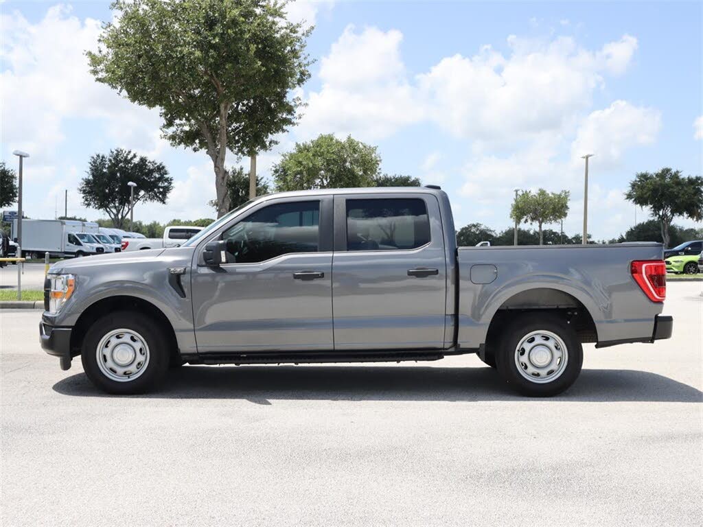 2021 Ford F-150 XL SuperCrew RWD