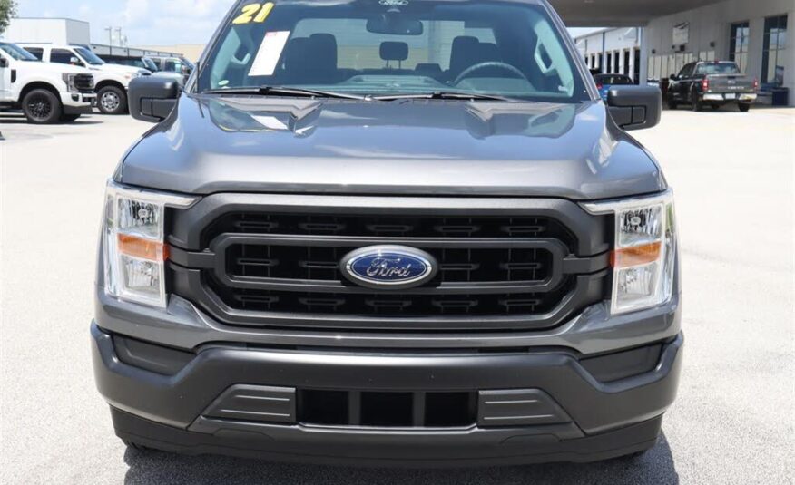 2021 Ford F-150 XL SuperCrew RWD