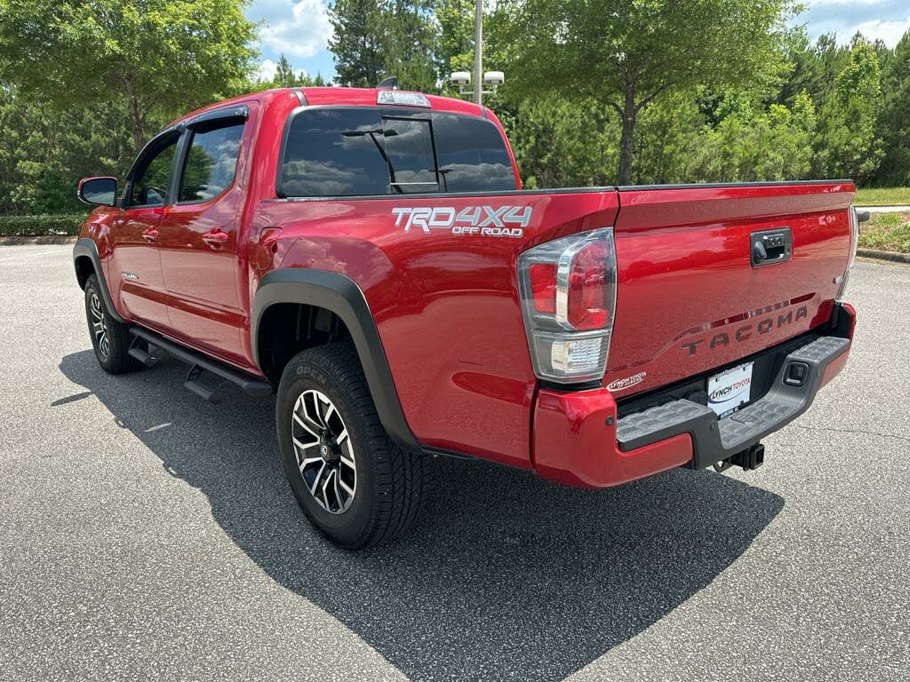 2021 Toyota Tacoma SR5 V6 Double Cab 4WD