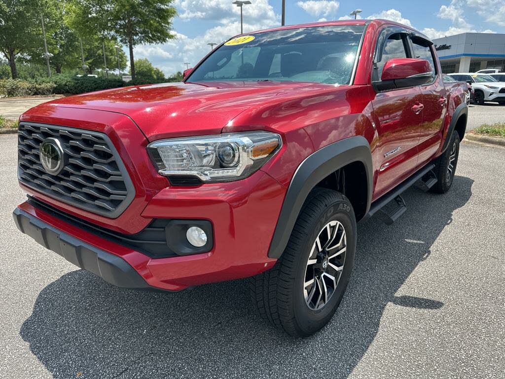 2021 Toyota Tacoma SR5 V6 Double Cab 4WD