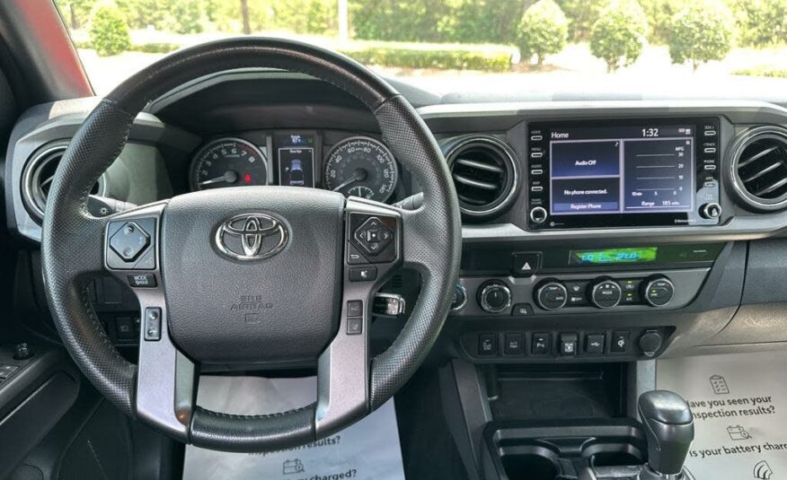 2021 Toyota Tacoma SR5 V6 Double Cab 4WD